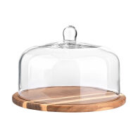 Estia Τουρτιερα Allure 30cm Με Γυαλινο Καπακι  01-36829