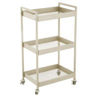 Estia Organization Trolley Allure 4-tier Ivory  01-39721
