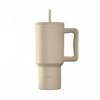 Estia Θερμοσ Straw Tumbler Xl Save The Aegean 900ml Dune  01-41489