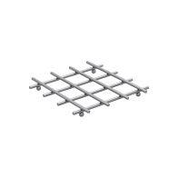 Estia Σουπλά Μαγειρικών Σκευών Μεταλλικό