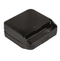 Gruppe JT-S221 Τοστιέρα Γυάλινη 750W Μαύρη