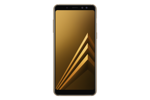 Samsung Galaxy A8 Κινητό Smartphone 2018 Dual Sim Gold