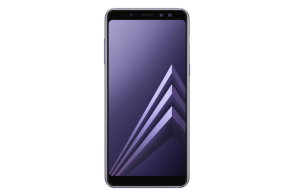 Samsung Galaxy A8 Κινητό Smartphone 2018 Dual Sim Orchid Gray