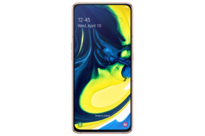 Samsung Galaxy A80 Κινητό Smartphone Dual Sim Gold