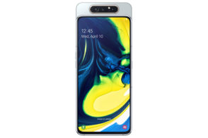 Samsung Galaxy A80 Κινητό Smartphone Dual Sim White