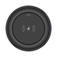 Devia Ασύρματος Φορτιστής EA242 V3 15W για Smartphones Allen Series Μαύρο