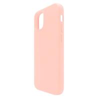 Θήκη Liquid Silicon inos Apple iPhone 12 Pro Max L-Cover Σομόν
