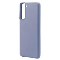 Θήκη Liquid Silicon inos Samsung G991B Galaxy S21 5G L-Cover Γκρι-Μπλε
