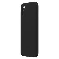 Θήκη Liquid Silicon inos Xiaomi Poco M3 L-Cover Μαύρο
