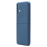 Θήκη Liquid Silicon inos Xiaomi Redmi 9T L-Cover Μπλε Ραφ