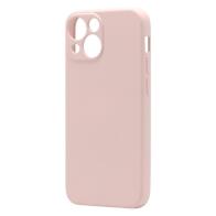 Θήκη Liquid Silicon inos Apple iPhone 13 mini L-Cover Σομόν