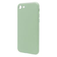 Θήκη Liquid Silicon inos Apple iPhone 8/ iPhone SE (2020) L-Cover Λαδί