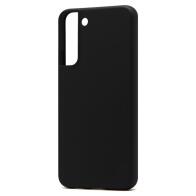 Θήκη Liquid Silicon inos Samsung S906B Galaxy S22 Plus 5G L-Cover Μαύρο