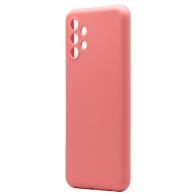 Θήκη Liquid Silicon inos Samsung A135F Galaxy A13 4G L-Cover Ροζ