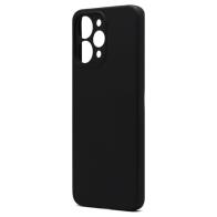 Θήκη Liquid Silicon inos Xiaomi Redmi 12 L-Cover Μαύρο