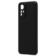 Θήκη Liquid Silicon inos Xiaomi Redmi Note 12S L-Cover Μαύρο