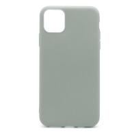 Θήκη Soft TPU inos Apple iPhone 11 Pro S-Cover Γκρι