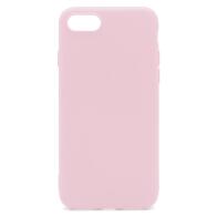 Θήκη Soft TPU inos Apple iPhone 8/ iPhone SE (2020) S-Cover Dusty Ροζ