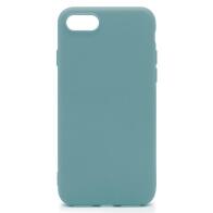 Θήκη Soft TPU inos Apple iPhone 8/ iPhone SE (2020) S-Cover Πετρόλ