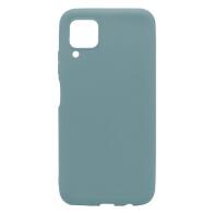 Θήκη Soft TPU inos Huawei P40 Lite S-Cover Πετρόλ