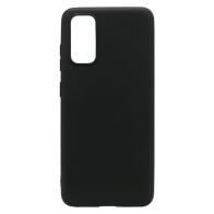 Θήκη Soft TPU inos Samsung G980 Galaxy S20 S-Cover Μαύρο