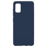 Θήκη Soft TPU inos Samsung A415F Galaxy A41 S-Cover Μπλε
