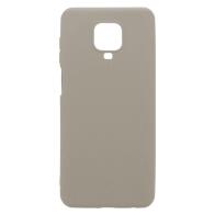 Θήκη Soft TPU inos Xiaomi Redmi Note 9S S-Cover Γκρι