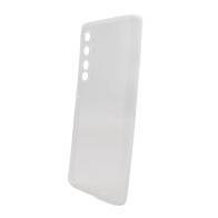 Θήκη TPU inos Xiaomi Mi Note 10 Lite Ultra Slim 0.3mm Διάφανο