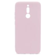 Θήκη Soft TPU inos Xiaomi Redmi 8 S-Cover Dusty Ροζ
