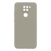 Θήκη Soft TPU inos Xiaomi Redmi Note 9 S-Cover Γκρι