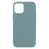 Θήκη Soft TPU inos Apple iPhone 12 mini S-Cover Πετρόλ