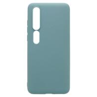 Θήκη Soft TPU inos Xiaomi Mi 10 5G/ Mi 10 Pro 5G S-Cover Πετρολ