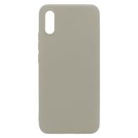 Θήκη Soft TPU inos Xiaomi Redmi 9A S-Cover Γκρι