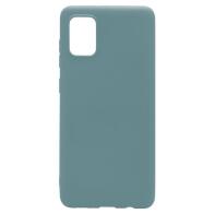 Θήκη Soft TPU inos Samsung A315F Galaxy A31 S-Cover Πετρολ
