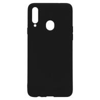 Θήκη Soft TPU inos Samsung A207F Galaxy A20s S-Cover Μαύρο