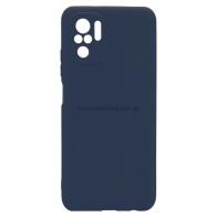 Θήκη Soft TPU inos Xiaomi Redmi Note 10 S-Cover Μπλε