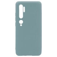 Θήκη Soft TPU inos Xiaomi Mi Note 10/ Mi Note 10 Pro S-Cover Πετρόλ