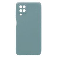 Θήκη Soft TPU inos Samsung A125F Galaxy A12 S-Cover Πετρόλ
