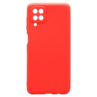 Θήκη Soft TPU inos Samsung A125F Galaxy A12 S-Cover Κόκκινο
