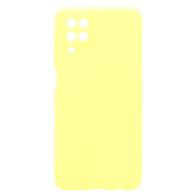 Θήκη Soft TPU inos Samsung A125F Galaxy A12 S-Cover Κίτρινο