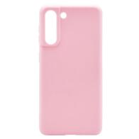 Θήκη Soft TPU inos Samsung G991B Galaxy S21 5G S-Cover Dusty Ροζ