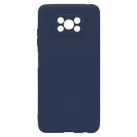 Θήκη Soft TPU inos Xiaomi Poco X3/ Poco X3 Pro S-Cover Μπλε