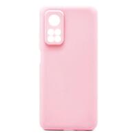Θήκη Soft TPU inos Xiaomi Mi 10T 5G/ Mi 10T Pro 5G S-Cover Dusty Ροζ