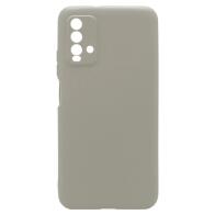 Θήκη Soft TPU inos Xiaomi Redmi 9T S-Cover Γκρι