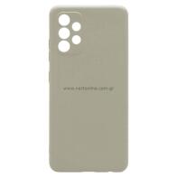 Θήκη Soft TPU inos Samsung A325F Galaxy A32 4G S-Cover Γκρι