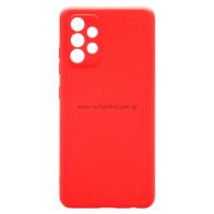 Θήκη Soft TPU inos Samsung A325F Galaxy A32 4G S-Cover Κόκκινο