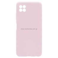 Θήκη Soft TPU inos Samsung A226B Galaxy A22 5G S-Cover Dusty Ροζ