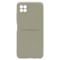 Θήκη Soft TPU inos Samsung A226B Galaxy A22 5G S-Cover Γκρι