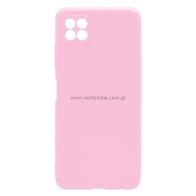 Θήκη Soft TPU inos Samsung A226B Galaxy A22 5G S-Cover Ροζ