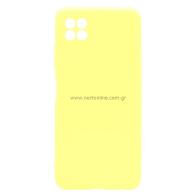 Θήκη Soft TPU inos Samsung A226B Galaxy A22 5G S-Cover Κίτρινο